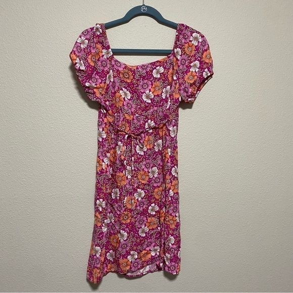 I.N San Francisco Floral Mini Dress - Picture 6 of 7